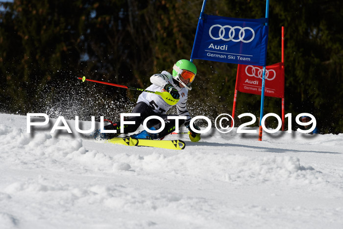 DSV Deutscher Schülercup U12 Finale 2019, Slalom Cross 03.03.2019