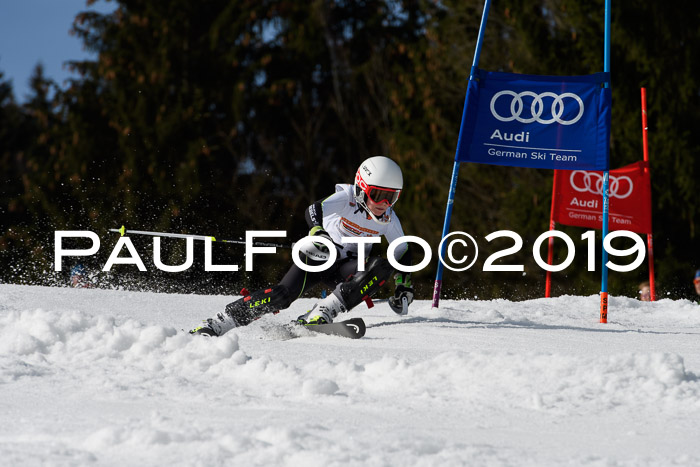 DSV Deutscher Schülercup U12 Finale 2019, Slalom Cross 03.03.2019