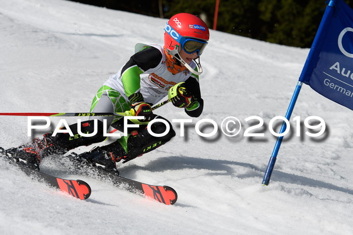 DSV Deutscher Schülercup U12 Finale 2019, Slalom Cross 03.03.2019