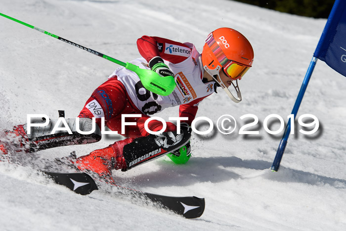 DSV Deutscher Schülercup U12 Finale 2019, Slalom Cross 03.03.2019