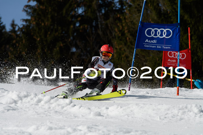 DSV Deutscher Schülercup U12 Finale 2019, Slalom Cross 03.03.2019