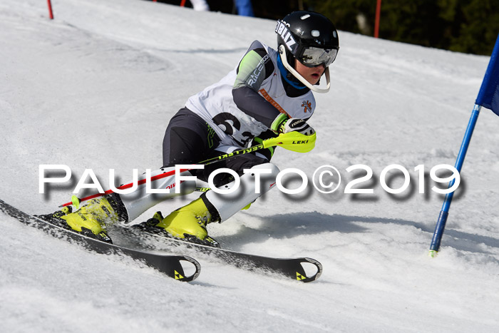 DSV Deutscher Schülercup U12 Finale 2019, Slalom Cross 03.03.2019