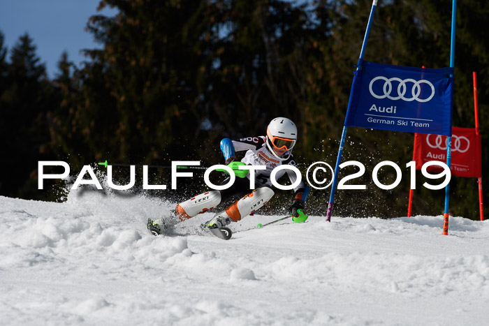 DSV Deutscher Schülercup U12 Finale 2019, Slalom Cross 03.03.2019