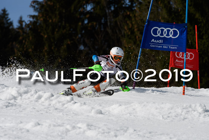 DSV Deutscher Schülercup U12 Finale 2019, Slalom Cross 03.03.2019