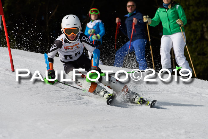 DSV Deutscher Schülercup U12 Finale 2019, Slalom Cross 03.03.2019