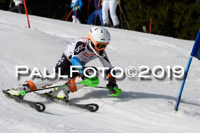 DSV Deutscher Schülercup U12 Finale 2019, Slalom Cross 03.03.2019