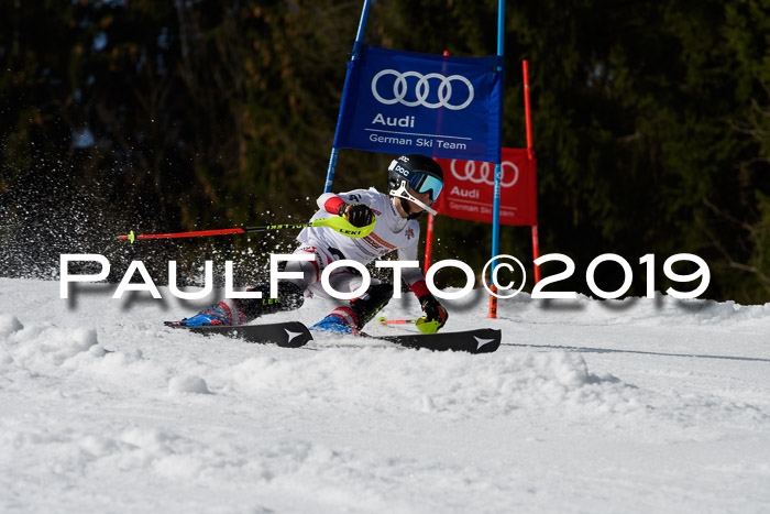 DSV Deutscher Schülercup U12 Finale 2019, Slalom Cross 03.03.2019