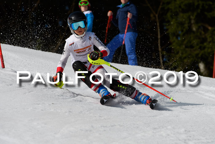 DSV Deutscher Schülercup U12 Finale 2019, Slalom Cross 03.03.2019