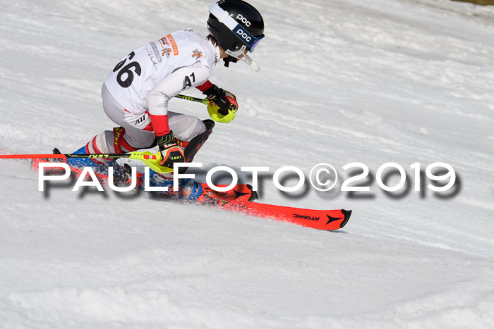 DSV Deutscher Schülercup U12 Finale 2019, Slalom Cross 03.03.2019