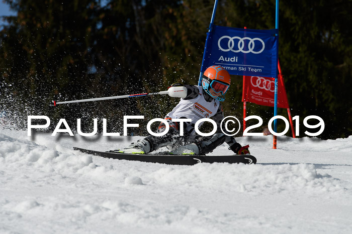 DSV Deutscher Schülercup U12 Finale 2019, Slalom Cross 03.03.2019