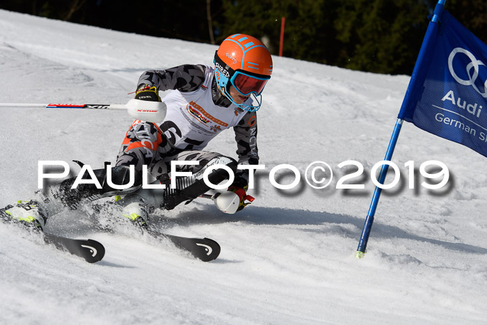 DSV Deutscher Schülercup U12 Finale 2019, Slalom Cross 03.03.2019