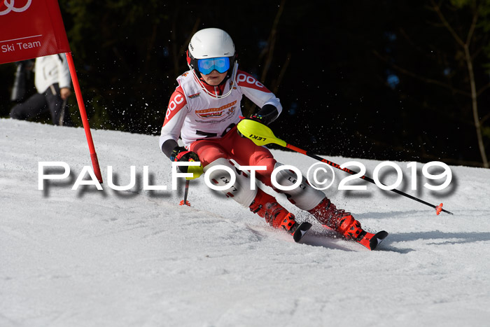 DSV Deutscher Schülercup U12 Finale 2019, Slalom Cross 03.03.2019