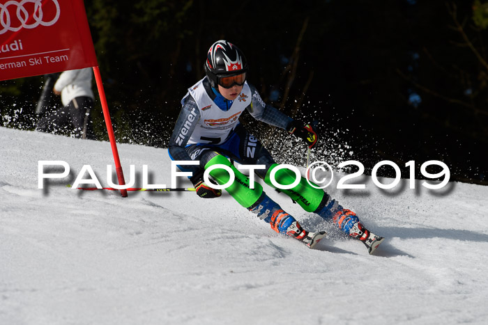 DSV Deutscher Schülercup U12 Finale 2019, Slalom Cross 03.03.2019