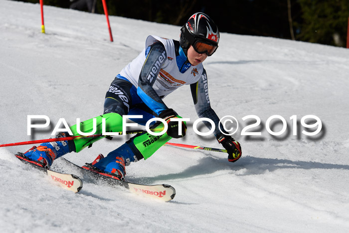 DSV Deutscher Schülercup U12 Finale 2019, Slalom Cross 03.03.2019