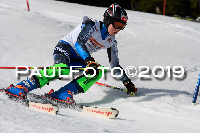 DSV Deutscher Schülercup U12 Finale 2019, Slalom Cross 03.03.2019