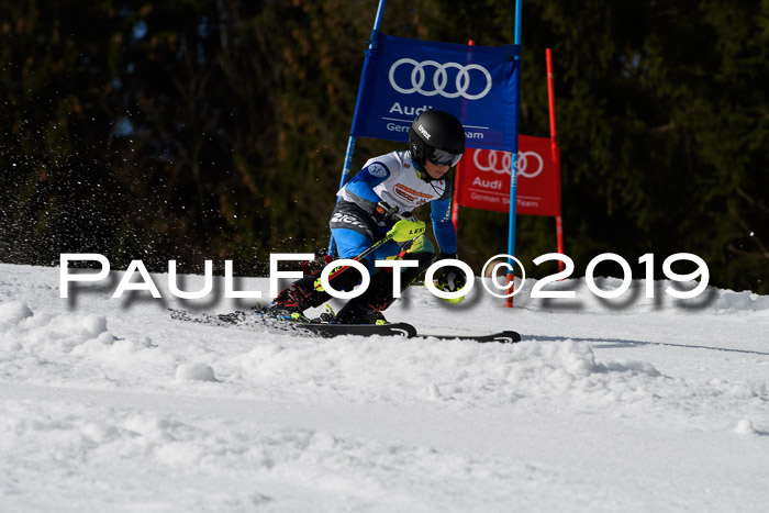 DSV Deutscher Schülercup U12 Finale 2019, Slalom Cross 03.03.2019