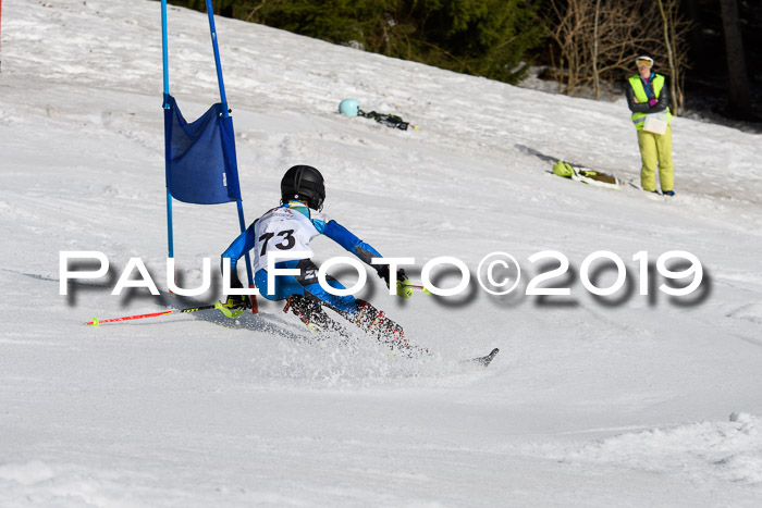 DSV Deutscher Schülercup U12 Finale 2019, Slalom Cross 03.03.2019