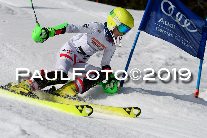 DSV Deutscher Schülercup U12 Finale 2019, Slalom Cross 03.03.2019