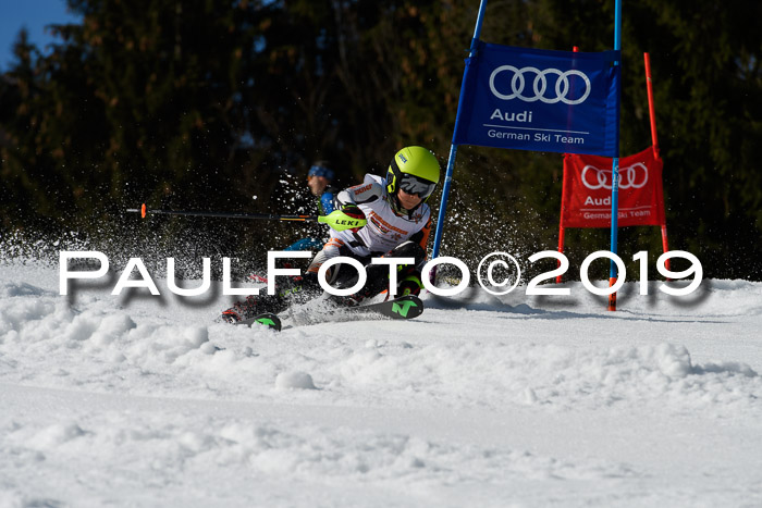 DSV Deutscher Schülercup U12 Finale 2019, Slalom Cross 03.03.2019