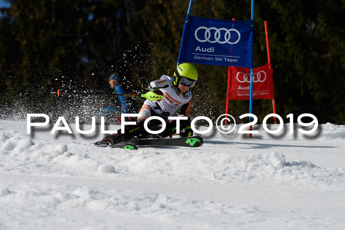 DSV Deutscher Schülercup U12 Finale 2019, Slalom Cross 03.03.2019