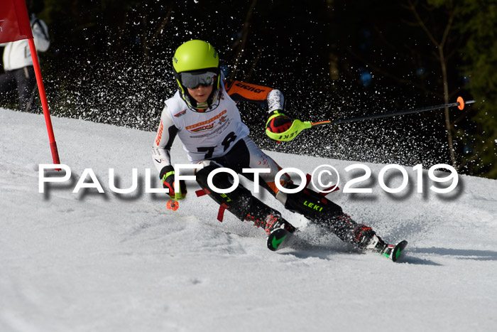 DSV Deutscher Schülercup U12 Finale 2019, Slalom Cross 03.03.2019