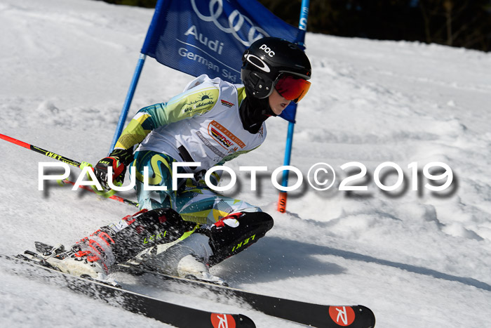 DSV Deutscher Schülercup U12 Finale 2019, Slalom Cross 03.03.2019