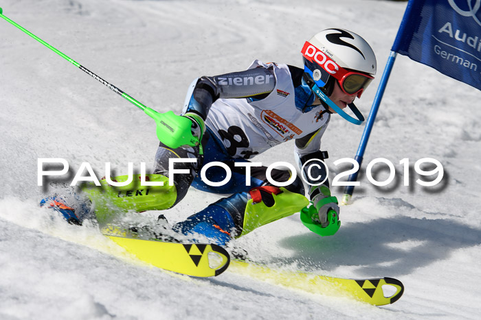 DSV Deutscher Schülercup U12 Finale 2019, Slalom Cross 03.03.2019