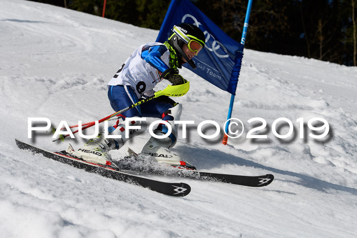 DSV Deutscher Schülercup U12 Finale 2019, Slalom Cross 03.03.2019