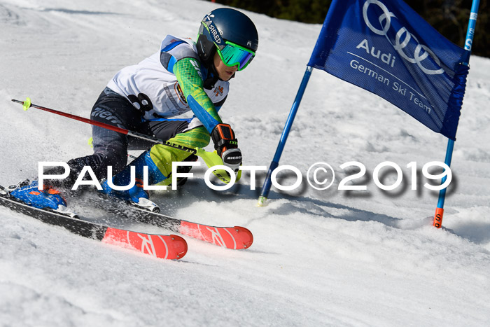 DSV Deutscher Schülercup U12 Finale 2019, Slalom Cross 03.03.2019