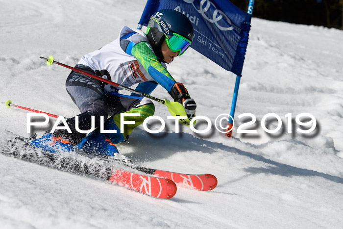 DSV Deutscher Schülercup U12 Finale 2019, Slalom Cross 03.03.2019