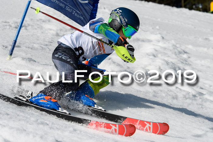 DSV Deutscher Schülercup U12 Finale 2019, Slalom Cross 03.03.2019