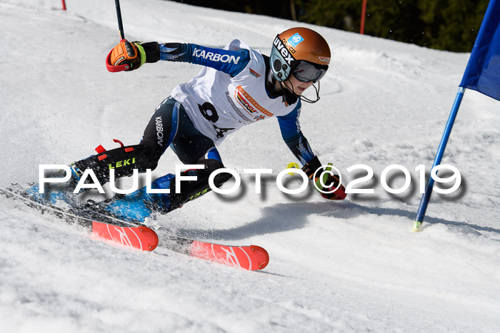 DSV Deutscher Schülercup U12 Finale 2019, Slalom Cross 03.03.2019