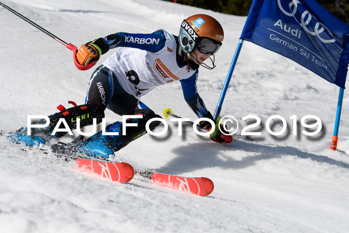 DSV Deutscher Schülercup U12 Finale 2019, Slalom Cross 03.03.2019