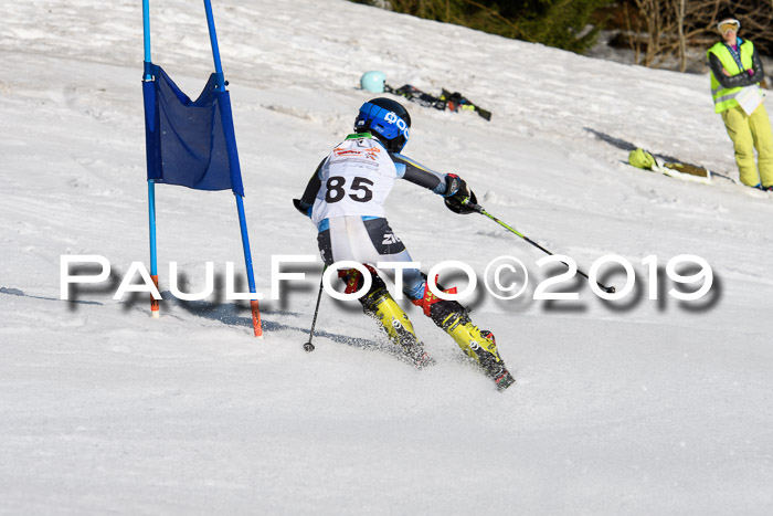 DSV Deutscher Schülercup U12 Finale 2019, Slalom Cross 03.03.2019