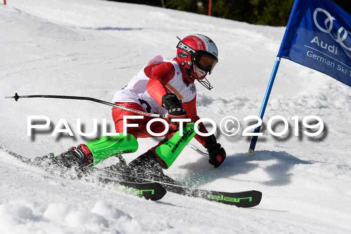 DSV Deutscher Schülercup U12 Finale 2019, Slalom Cross 03.03.2019