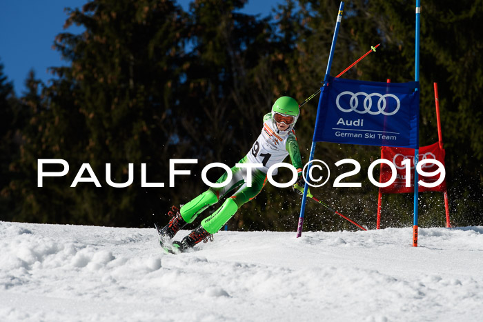 DSV Deutscher Schülercup U12 Finale 2019, Slalom Cross 03.03.2019
