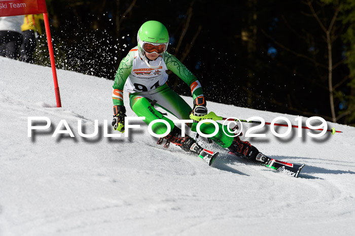 DSV Deutscher Schülercup U12 Finale 2019, Slalom Cross 03.03.2019