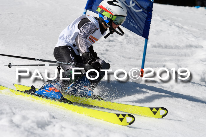 DSV Deutscher Schülercup U12 Finale 2019, Slalom Cross 03.03.2019