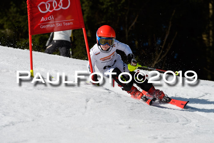 DSV Deutscher Schülercup U12 Finale 2019, Slalom Cross 03.03.2019