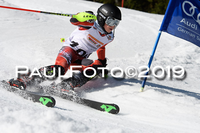 DSV Deutscher Schülercup U12 Finale 2019, Slalom Cross 03.03.2019