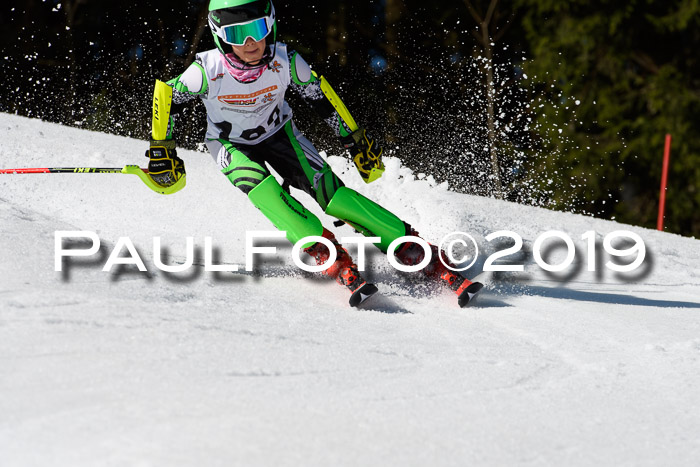DSV Deutscher Schülercup U12 Finale 2019, Slalom Cross 03.03.2019