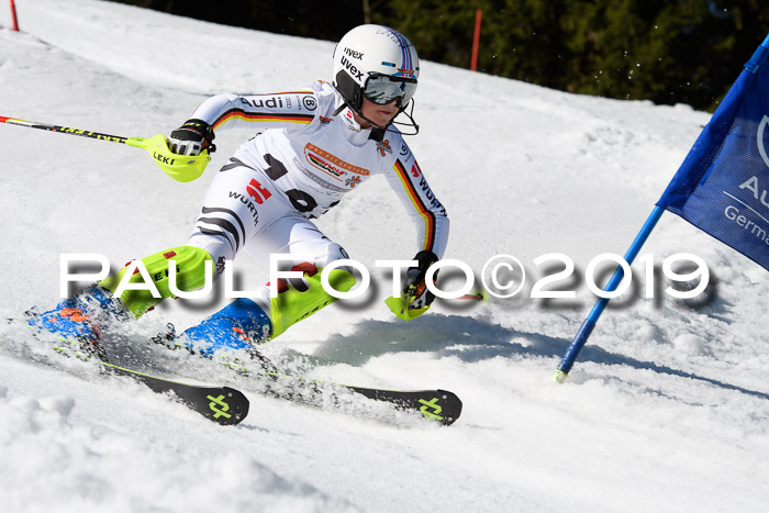 DSV Deutscher Schülercup U12 Finale 2019, Slalom Cross 03.03.2019