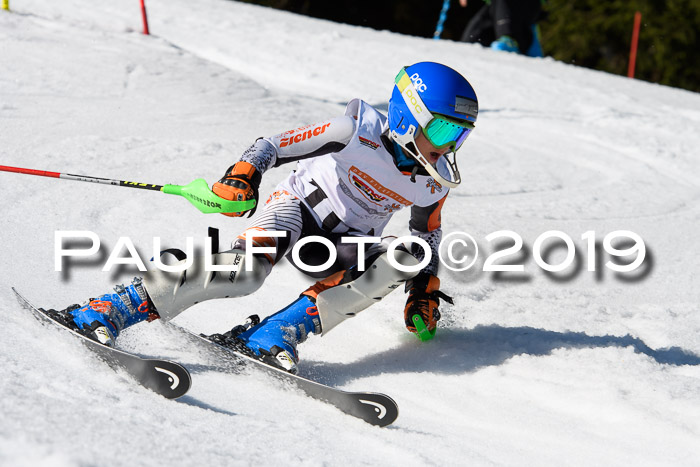 DSV Deutscher Schülercup U12 Finale 2019, Slalom Cross 03.03.2019