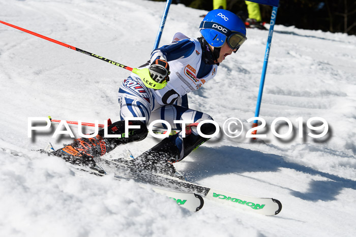 DSV Deutscher Schülercup U12 Finale 2019, Slalom Cross 03.03.2019