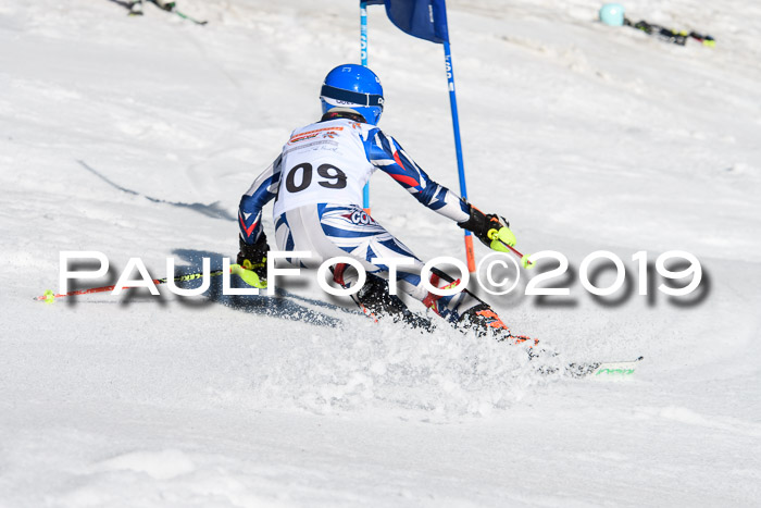 DSV Deutscher Schülercup U12 Finale 2019, Slalom Cross 03.03.2019