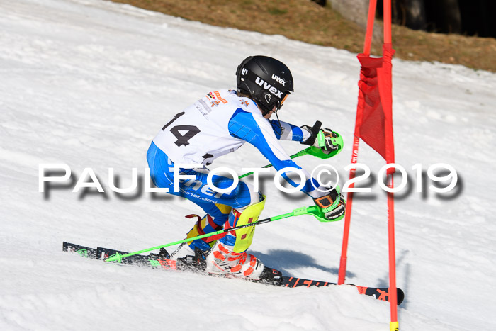 DSV Deutscher Schülercup U12 Finale 2019, Slalom Cross 03.03.2019