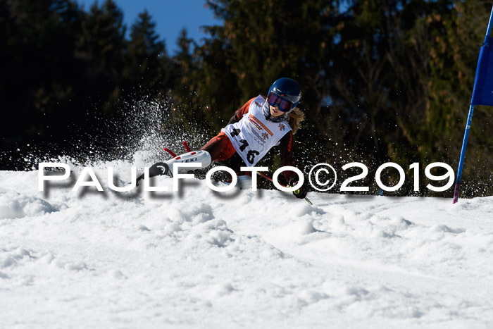 DSV Deutscher Schülercup U12 Finale 2019, Slalom Cross 03.03.2019