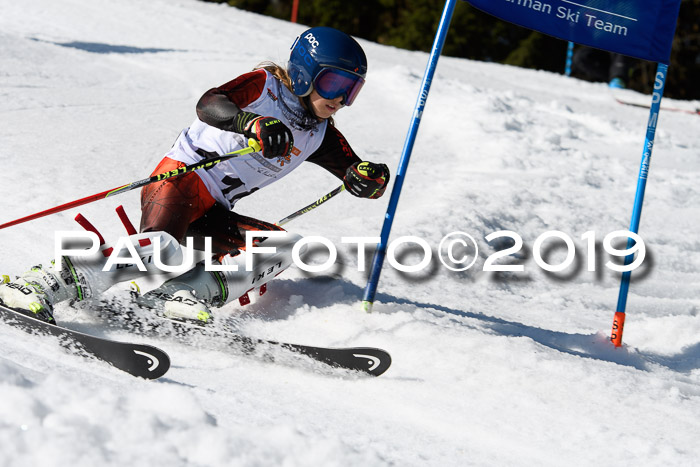 DSV Deutscher Schülercup U12 Finale 2019, Slalom Cross 03.03.2019