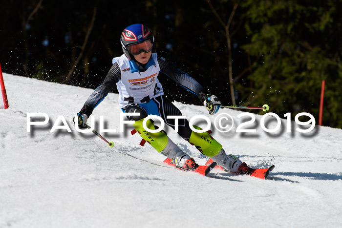 DSV Deutscher Schülercup U12 Finale 2019, Slalom Cross 03.03.2019