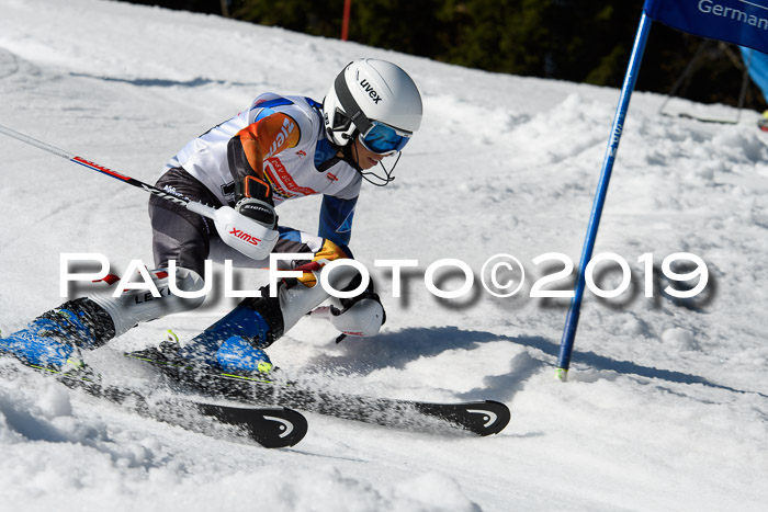DSV Deutscher Schülercup U12 Finale 2019, Slalom Cross 03.03.2019